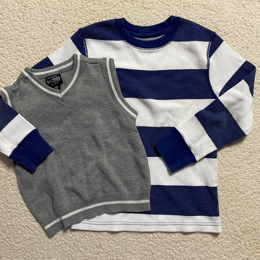 NWOT Two Boys Sweaters